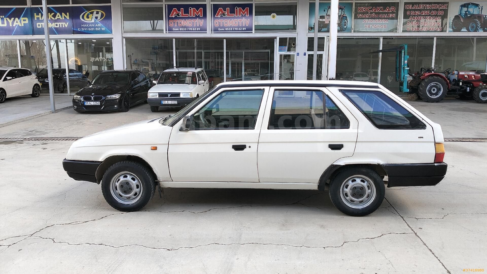 Galeriden Skoda Forman LX 1994 Model Karaman 212.000 km Beyaz 2