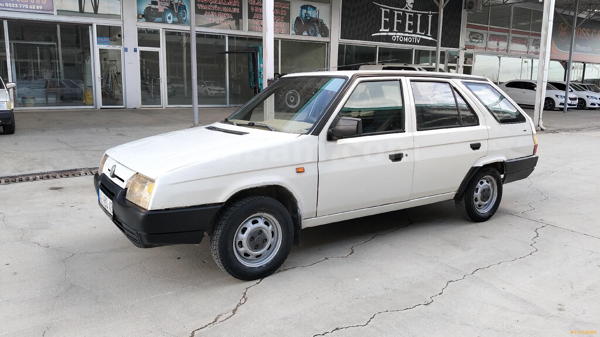 Galeriden Skoda Forman LX 1994 Model Karaman 212.000 km Beyaz 1