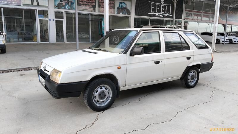Galeriden Skoda Forman LX 1994 Model Karaman 212.000 km Beyaz