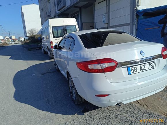 Sahibinden Renault Fluence 1.5 dCi Icon 2015 Model  207.000 km Beyaz