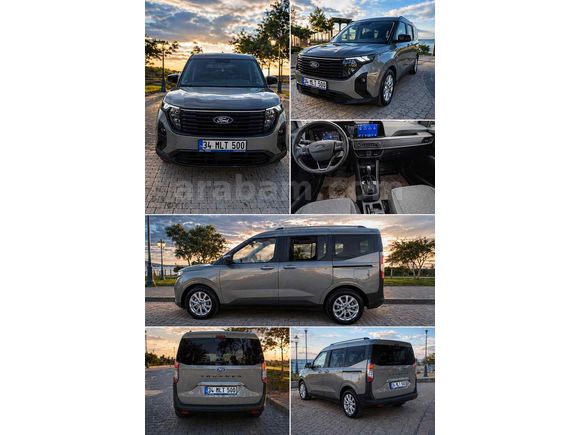 Sahibinden Ford Tourneo Courier 1.0 EcoBoost Titanium 2024 Model 