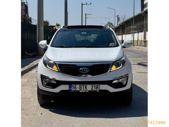 ACİL Sahibinden Emsalsiz Temizlikte Kia Sportage 1.6 GDI 2012 Model