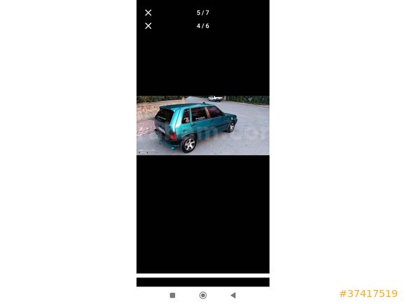 Sahibinden Fiat Uno 70 S 1998 Model 