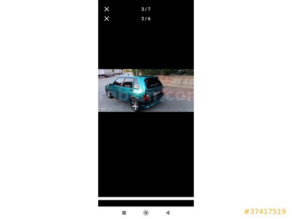 Sahibinden Fiat Uno 70 S 1998 Model 