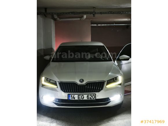 Sahibinden Skoda SuperB 1.6 TDI Prestige 2015 Model