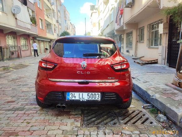 Sahibinden Renault Clio 1.2 Turbo Icon 2016 Model