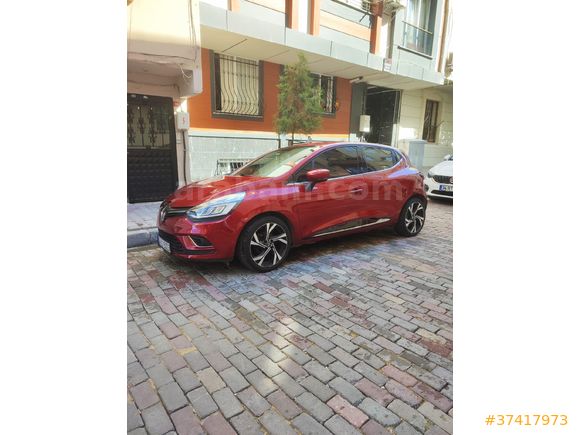 Sahibinden Renault Clio 1.2 Turbo Icon 2016 Model