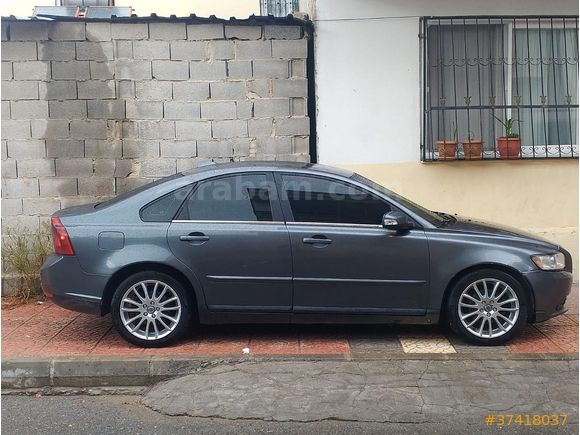 VOLVO S40 1.6 D ÖZEL SERİ KOLTUK ISITMA HAFIZALI ELEKTRİKLİ KOLTUK)