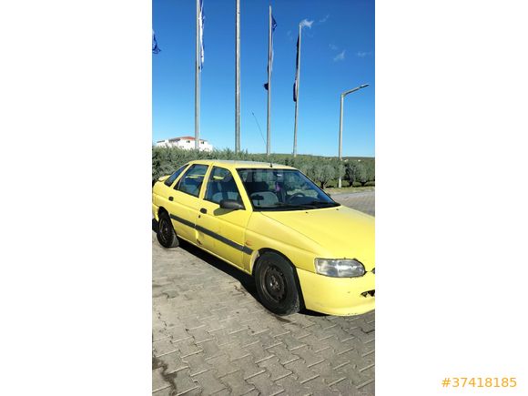 Sahibinden Ford Escort 1.6 16V 1999 Model  350.000 km Sarı
