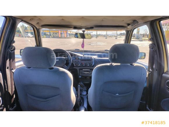 Sahibinden Ford Escort 1.6 16V 1999 Model  350.000 km Sarı