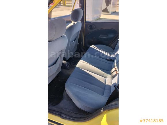 Sahibinden Ford Escort 1.6 16V 1999 Model  350.000 km Sarı