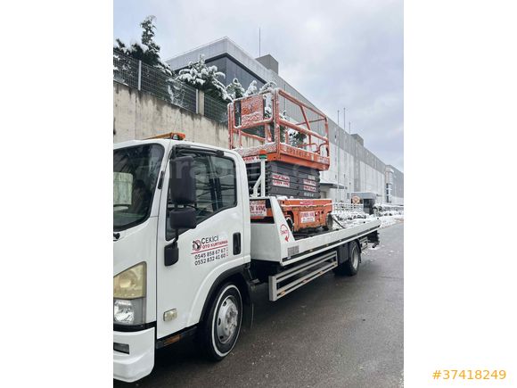 2011 MODEL ISUZU NPR8 LONG TURBOLU