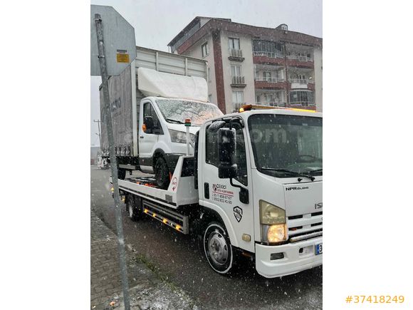 2011 MODEL ISUZU NPR8 LONG TURBOLU