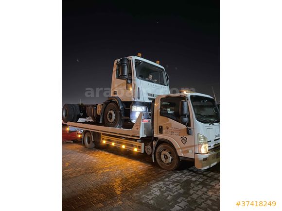 2011 MODEL ISUZU NPR8 LONG TURBOLU