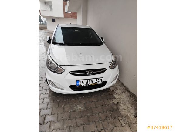Bayan Öğretmenden Hyundai Accent Blue 1.6 CRDI Mode Plus 2017 Model 