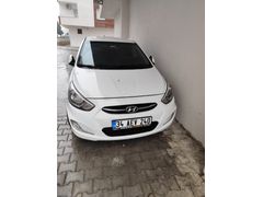 Bayan Öğretmenden Hyundai Accent Blue 1.6 CRDI Mode Plus 2017 Model 