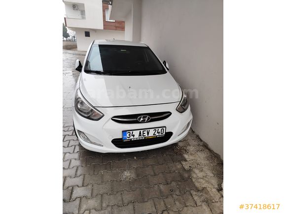 Bayan Öğretmenden Hyundai Accent Blue 1.6 CRDI Mode Plus 2017 Model 