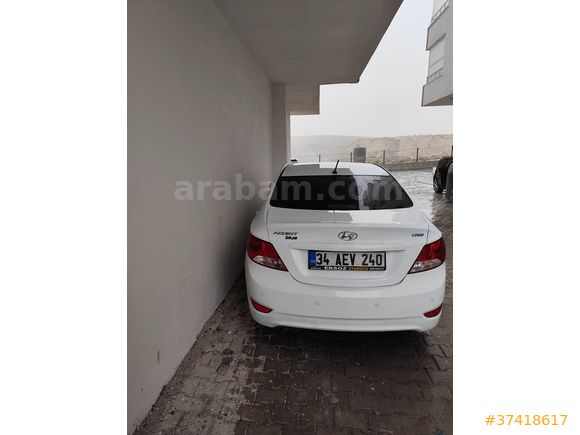 Bayan Öğretmenden Hyundai Accent Blue 1.6 CRDI Mode Plus 2017 Model 
