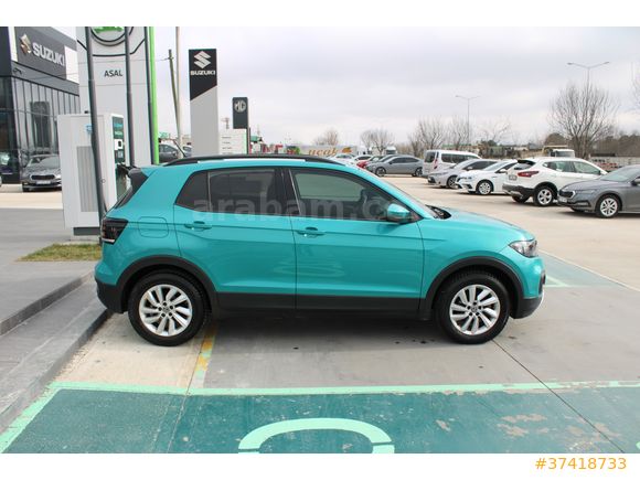 Volkswagen T-Cross 1.0TSİ LİFE