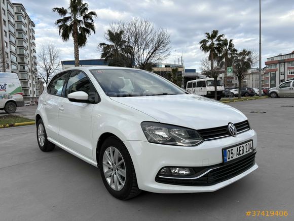 TERTEMİZ BAKIMLI 2015 MODEL OTOMATİK VİTES 1.4 TDi POLO