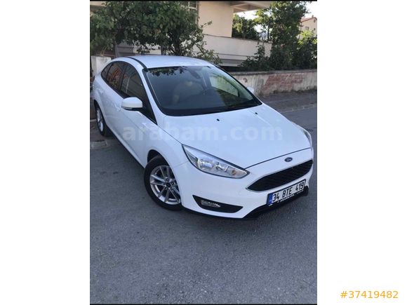 Sahibinden Ford Focus 1.5 TDCi Trend X 2018 Model 
