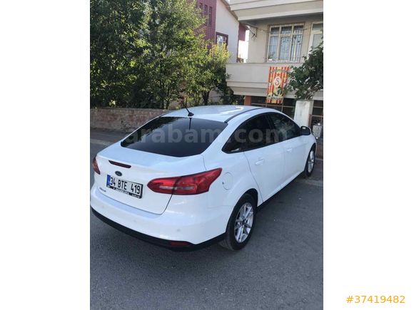 Sahibinden Ford Focus 1.5 TDCi Trend X 2018 Model 