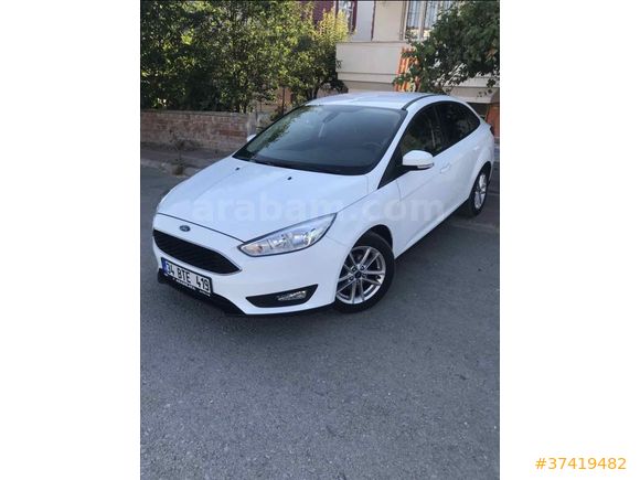 Sahibinden Ford Focus 1.5 TDCi Trend X 2018 Model 
