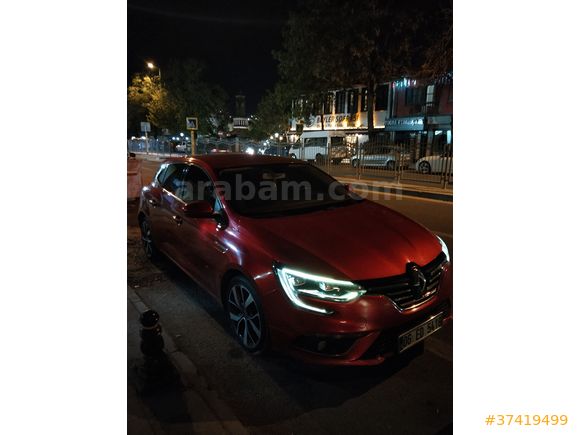 Sahibinden Renault Megane 1.5 dCi Icon 2016 Model Ankara