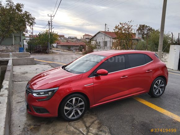 Sahibinden Renault Megane 1.5 dCi Icon 2016 Model Ankara
