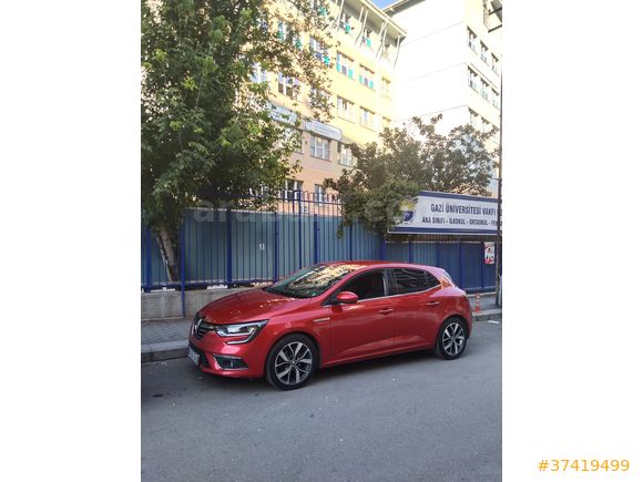 Sahibinden Renault Megane 1.5 dCi Icon 2016 Model Ankara