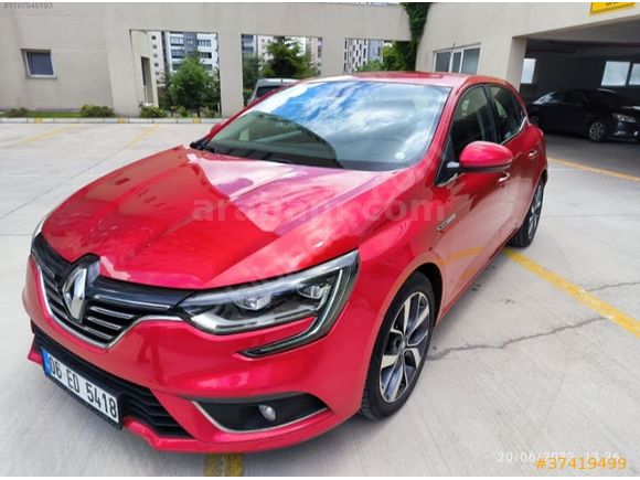 Sahibinden Renault Megane 1.5 dCi Icon 2016 Model Ankara