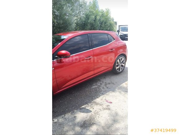 Sahibinden Renault Megane 1.5 dCi Icon 2016 Model Ankara