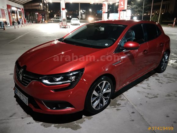 Sahibinden Renault Megane 1.5 dCi Icon 2016 Model Ankara