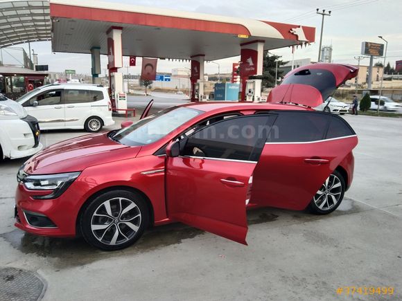 Sahibinden Renault Megane 1.5 dCi Icon 2016 Model Ankara