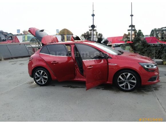 Sahibinden Renault Megane 1.5 dCi Icon 2016 Model Ankara