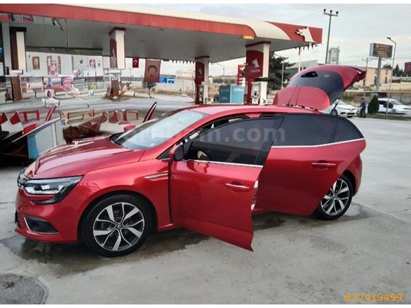 Sahibinden Renault Megane 1.5 dCi Icon 2016 Model Ankara
