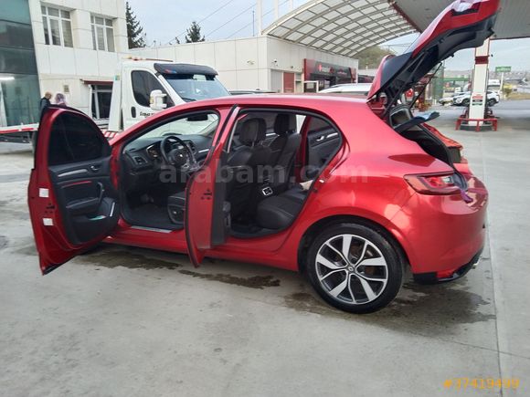 Sahibinden Renault Megane 1.5 dCi Icon 2016 Model Ankara