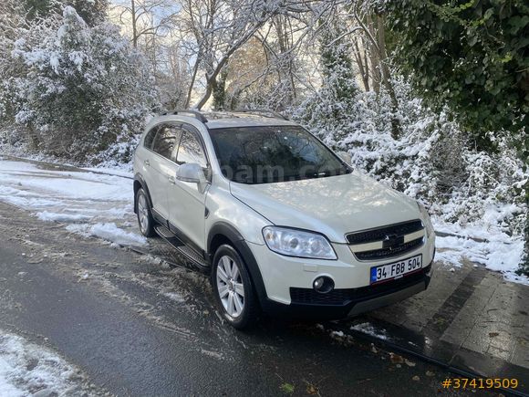 Sahibinden Chevrolet Captiva 2.0 D LT High 2011 Model İstanbul