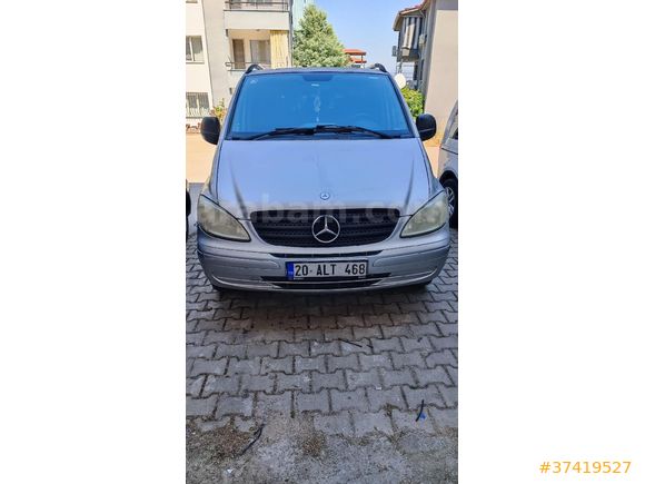 Sahibinden Mercedes - Benz Vito 111 CDI Camlıvan 2007 Model