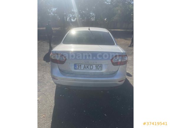 Sahibinden Renault Fluence 1.5 dCi Joy 2012 Model 
