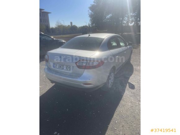 Sahibinden Renault Fluence 1.5 dCi Joy 2012 Model 