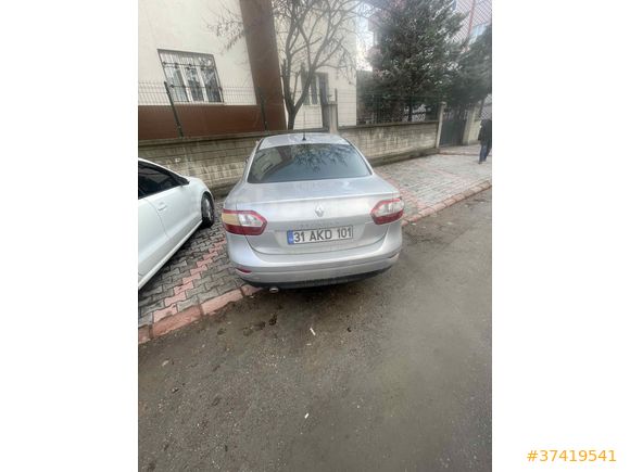 Sahibinden Renault Fluence 1.5 dCi Joy 2012 Model 