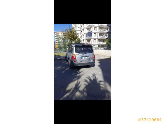 Sahibinden Hyundai Terracan 2.5 CRDi 2000 Model