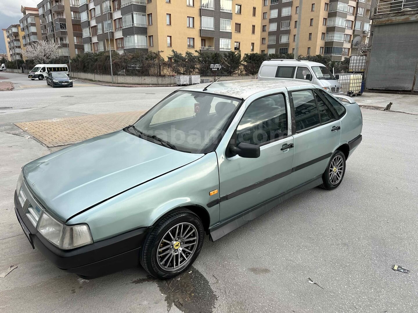 Galeriden Fiat Tempra 1.6 SX A 1993 Model Konya 290.000 km Turkuaz 1