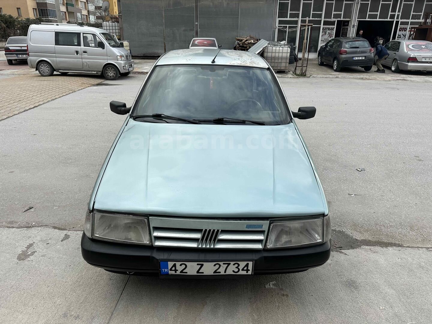 Galeriden Fiat Tempra 1.6 SX A 1993 Model Konya 290.000 km Turkuaz 3