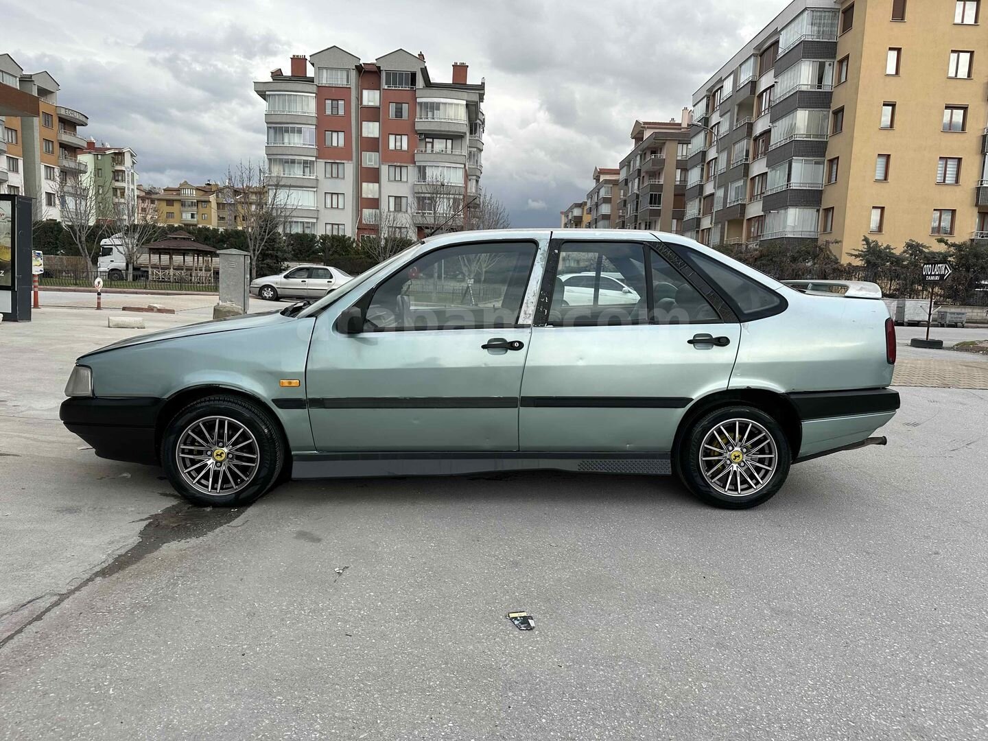 Galeriden Fiat Tempra 1.6 SX A 1993 Model Konya 290.000 km Turkuaz 6