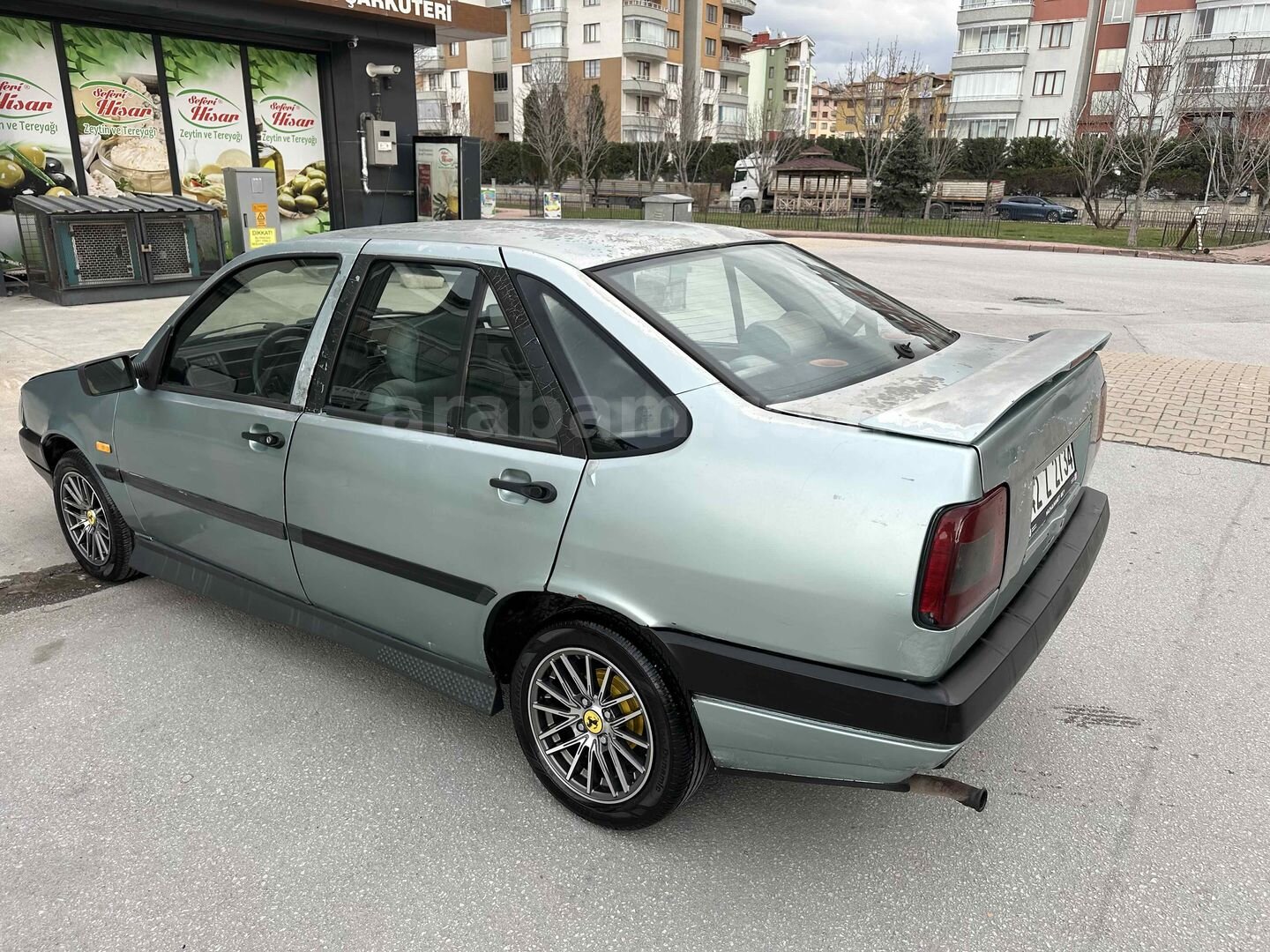 Galeriden Fiat Tempra 1.6 SX A 1993 Model Konya 290.000 km Turkuaz 4