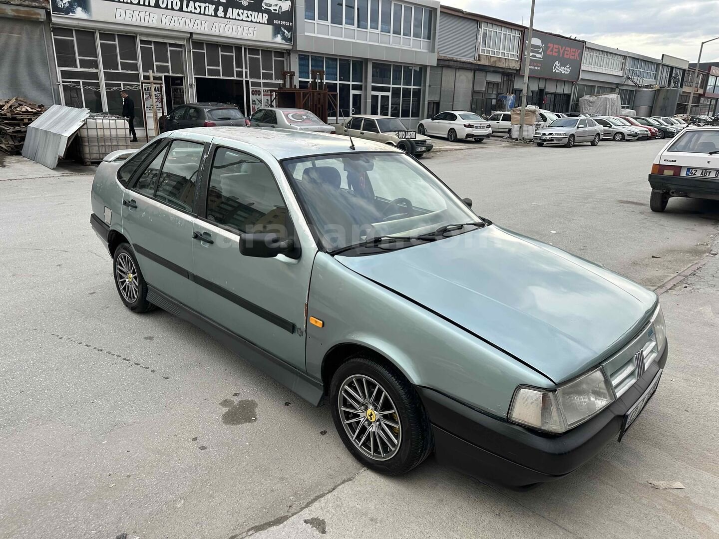 Galeriden Fiat Tempra 1.6 SX A 1993 Model Konya 290.000 km Turkuaz 2