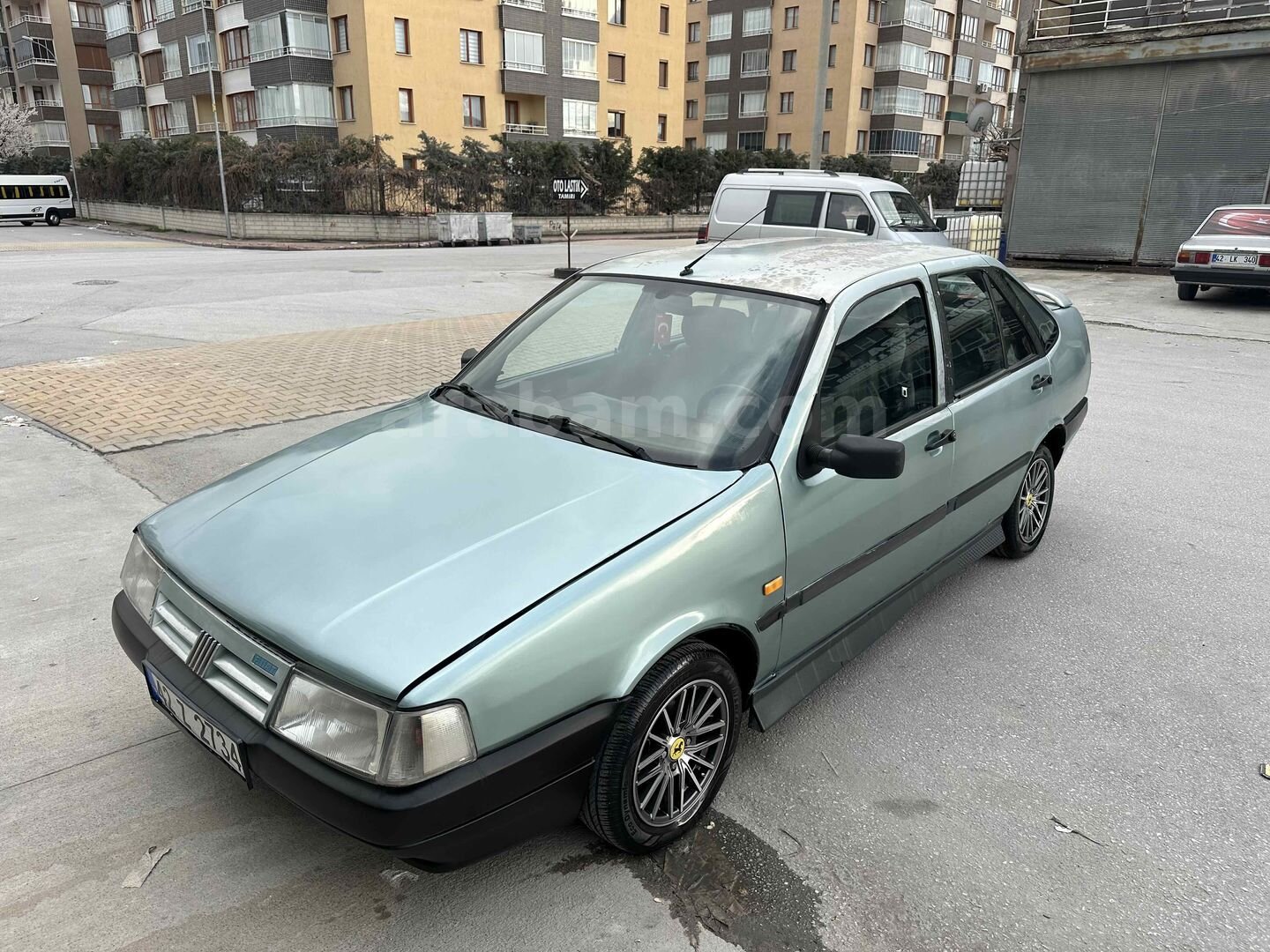 Galeriden Fiat Tempra 1.6 SX A 1993 Model Konya 290.000 km Turkuaz 7