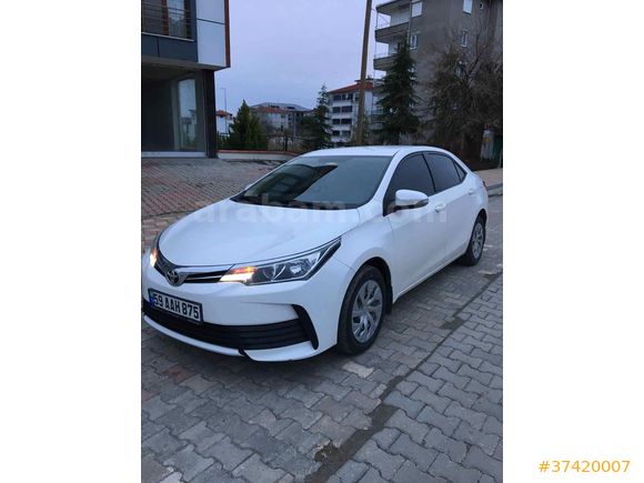 Sahibinden Toyota Corolla 1.6 Life 2018 Model 
